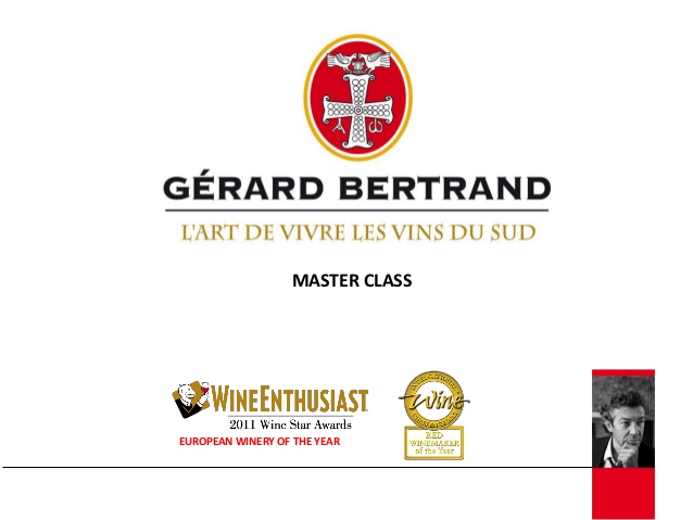 gerard bertrand masterclass usa tour